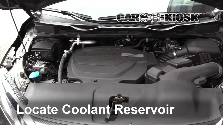 2018 Honda Odyssey EX-L 3.5L V6 Coolant (Antifreeze)